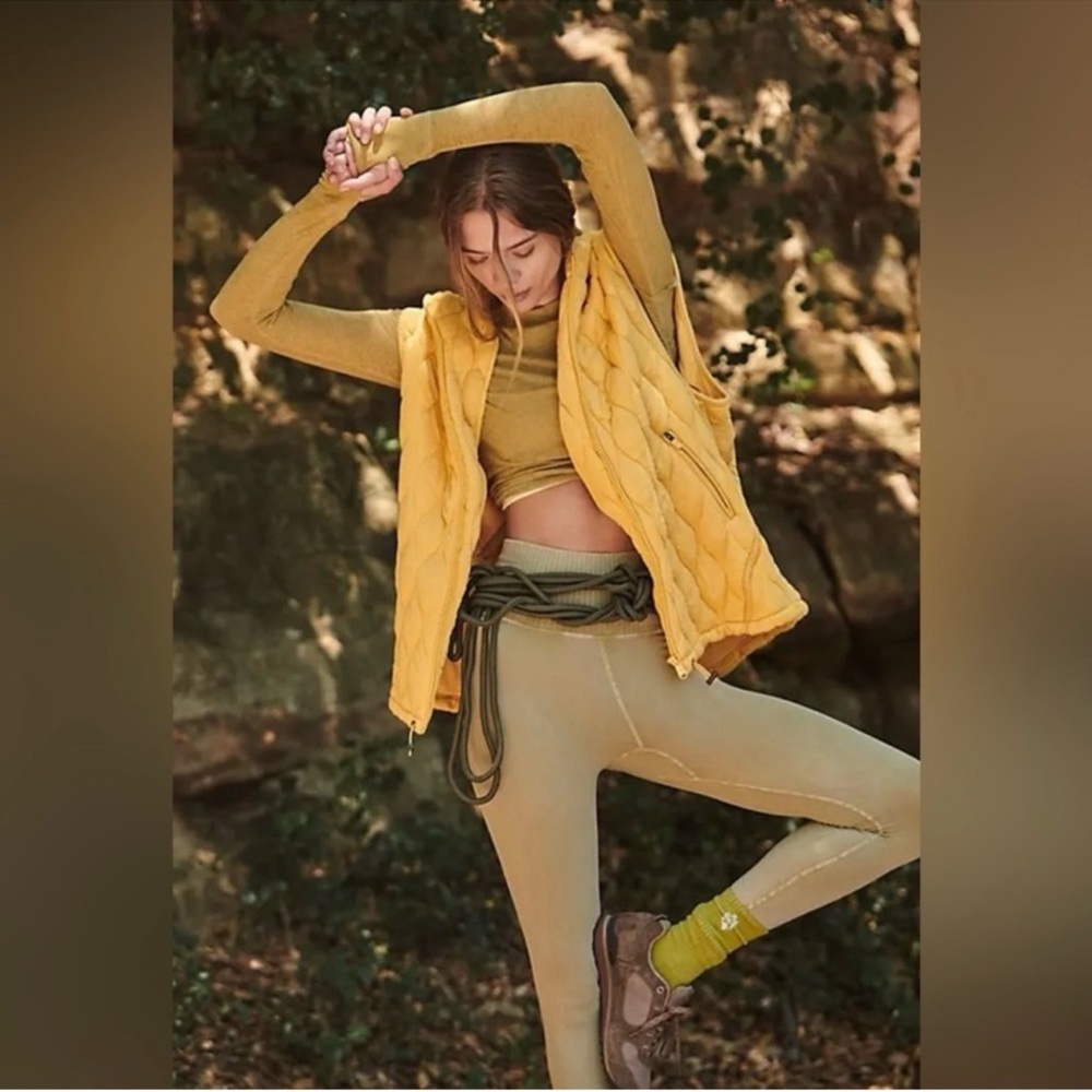 FP Movement by Free People Dream Big Quilted Vest - Picture 4 of 9
